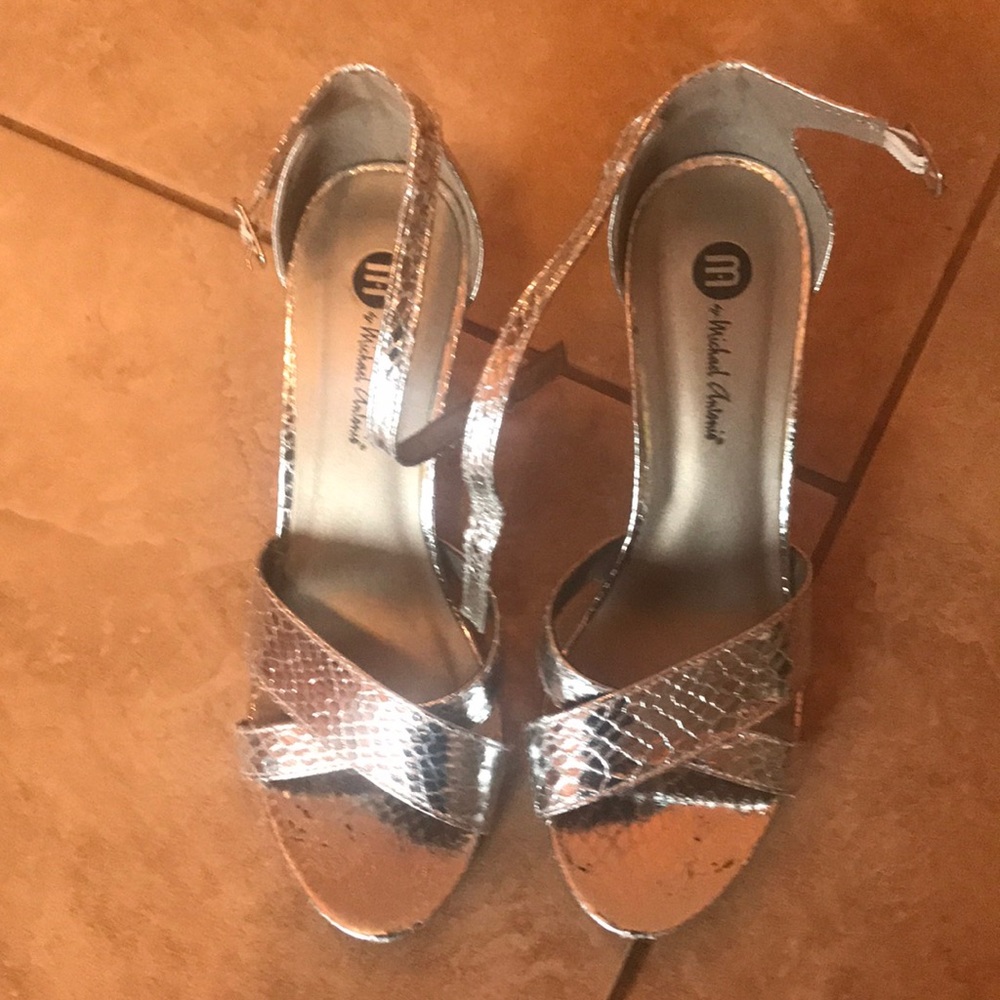 Women’s strappy heels